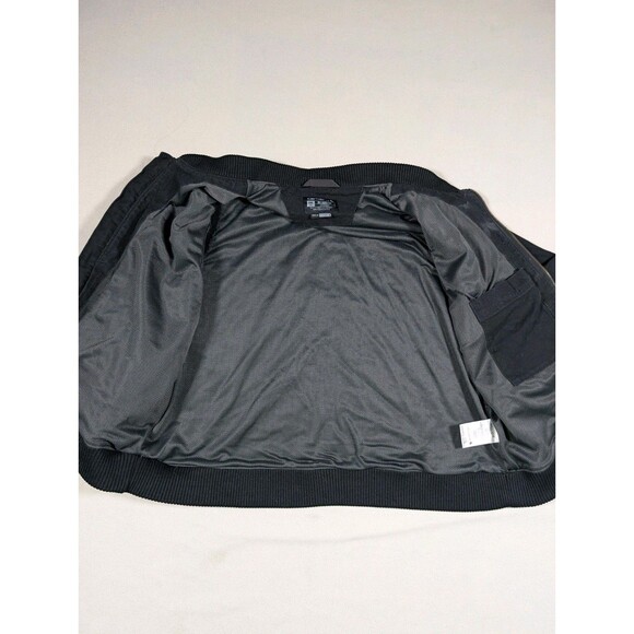 Carhartt Crawford Canvas Bomber Jacket Womens Size 2XL Black Mesh Lined 102524 - Picture 7 of 10